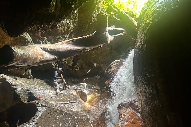 Charco Azul, Hidden Caves, Waterfalls, Beach, Free Adult Drinks - The guides can make or break the day
