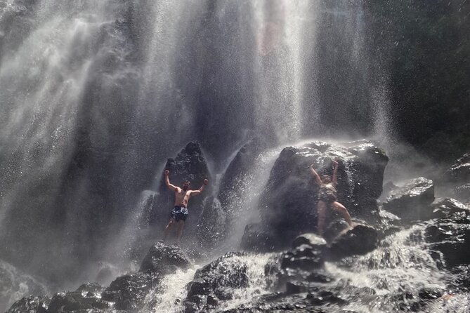Chase Waterfalls - Discover a hidden 180ft rainforest gem - From San Juan coffee to the hills above Bayamon