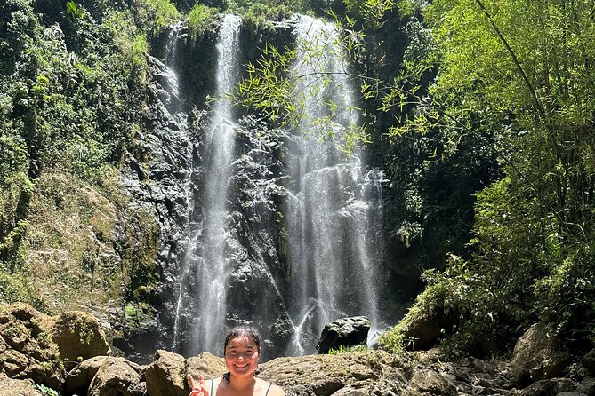 Chase Waterfalls - Discover a hidden 180ft rainforest gem - The smaller pools make the walk feel like a journey