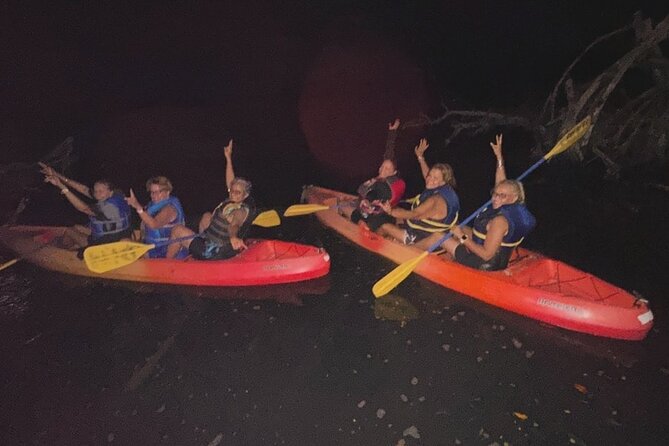 CLEAR BOTTOM KAYAKS Tour in Bioluminescent, Mosquito Bay - Meeting at the Green Store in Esperanza