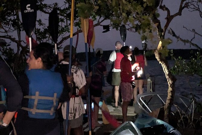 CLEAR BOTTOM KAYAKS Tour in Bioluminescent, Mosquito Bay - The ferry problem you must solve first