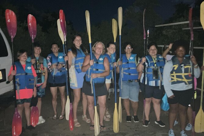 CLEAR BOTTOM KAYAKS Tour in Bioluminescent, Mosquito Bay - What the $66.67 price really covers