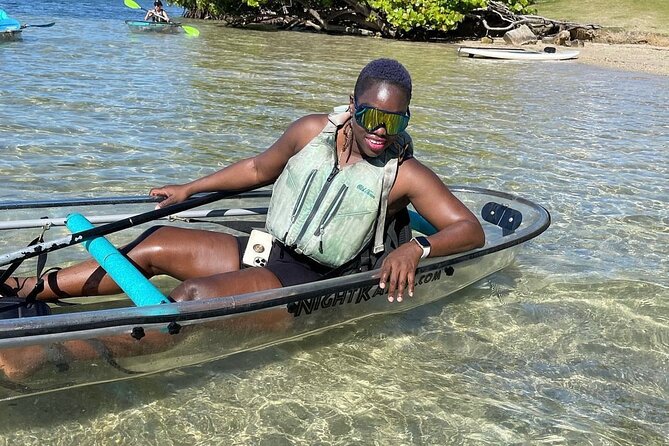 Clear Kayak Tour in Condado Lagoon - Guides make the difference for beginners