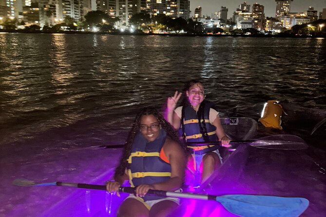 Clear LED Kayaking in Condado Lagoon - Key points before you book