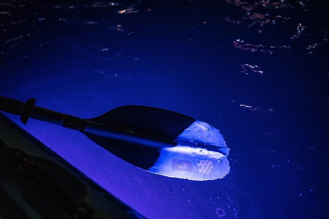 Clear LED Kayaking in Condado Lagoon - What happens from the 5 p.m. start to nightfall