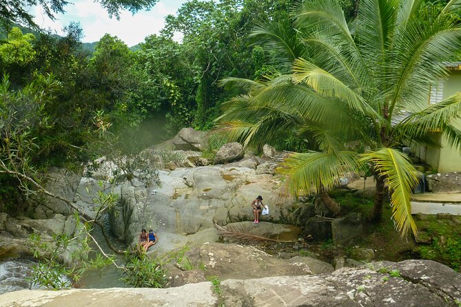 Coffee Plantation and River with Waterfalls in Puerto Rico - Lunch at Los 7 Chorros Bar Restaurant
