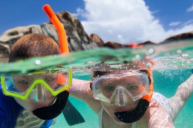 Combo El Yunque Rainforest and San Juan Snorkeling with Transport - From forest water to San Juan shore snorkeling