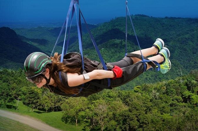 Conquer the Skies: Monster Zipline at Toro Verde Adventure Park - Safety, Staff, and Nervous First-Timers