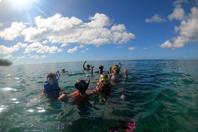 Coral Reef Snorkel Adventure with Photos and Videos - Exploring Tres Palmas Marine Reserve