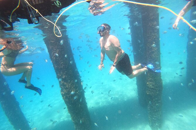 Coral Reef Snorkel Adventure with Photos and Videos - Waist-deep practice before the reef