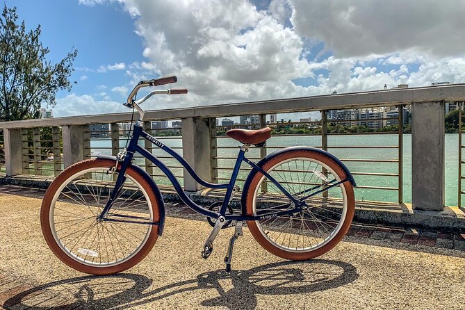 Cruising Bikes Rental in Condado Old San Juan - Reaching El Morro and San Cristobal Castle