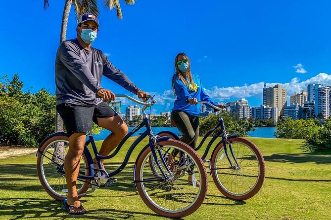 Cruising Bikes Rental in Condado Old San Juan - Handling hills, equipment, and safety