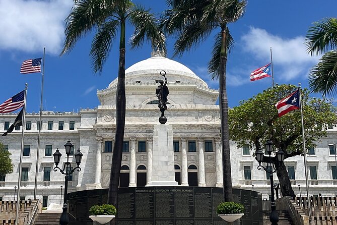Cruising through San Juan in Style, Sightseeing with a Breeze - The private format and the practical limits