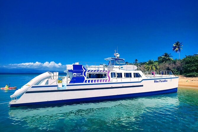 Culebra Full Day Beach and Fun Experience by Catamaran - Leaving from Safe Harbor Puerto Del Rey in Fajardo