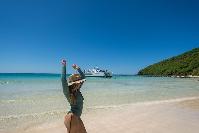 Culebra Full Day Beach and Fun Experience by Catamaran - Choosing the beach when conditions change