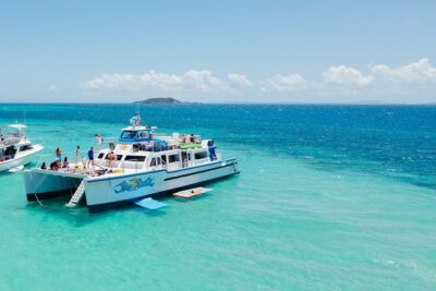 Culebra Full Day Beach and Fun Experience by Catamaran