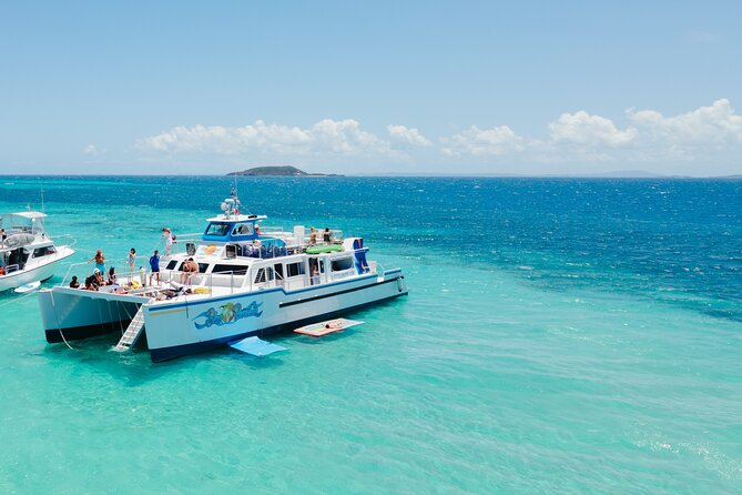Culebra Full Day Beach and Fun Experience by Catamaran - The ride to the outer islands