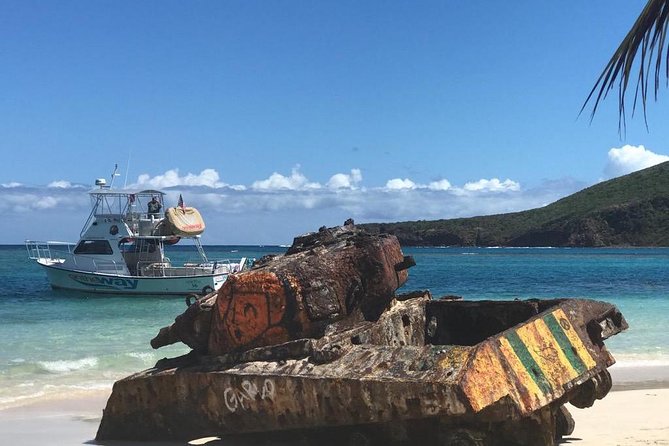 Culebra Power Boat Snorkeling & Beach Tour All Inclusive - Meeting in Fajardo before the 8:15 a.m. departure