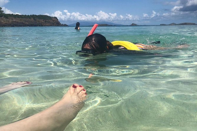 Culebra Power Boat Snorkeling & Beach Tour All Inclusive - Reef snorkeling at Luis Peña, Carlos Rosario, Melones, or Punta Soldado