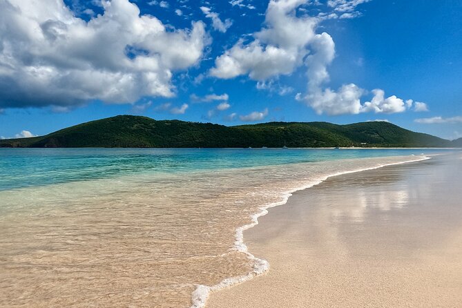 Culebra Power Boat Snorkeling & Beach Tour All Inclusive - Beach time, often at Flamenco Beach