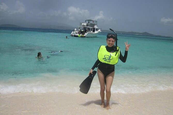 Culebra Snorkel and Beach Day with Lunch and Drinks - Lunch, snacks, and drinks on board