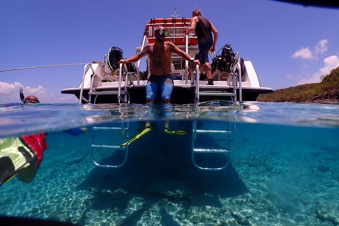 Culebra Snorkeling and beach Day Experience by boat - Leaving Fajardo for Culebra at 9:00 a.m.