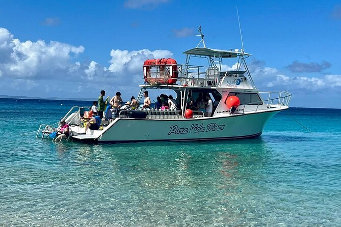Culebra Snorkeling and beach Day Experience by boat - What lunch and drinks are really like