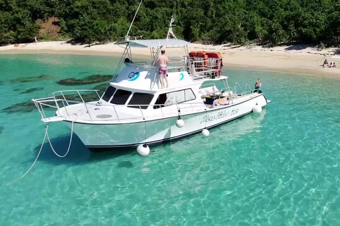 Culebra Snorkeling and beach Day Experience by boat - The beach stop and Culebra’s real appeal