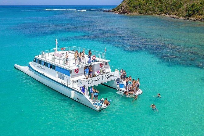 Culebra Snorkeling Tour by Catamaran from Fajardo - Culebra by catamaran: the quick facts