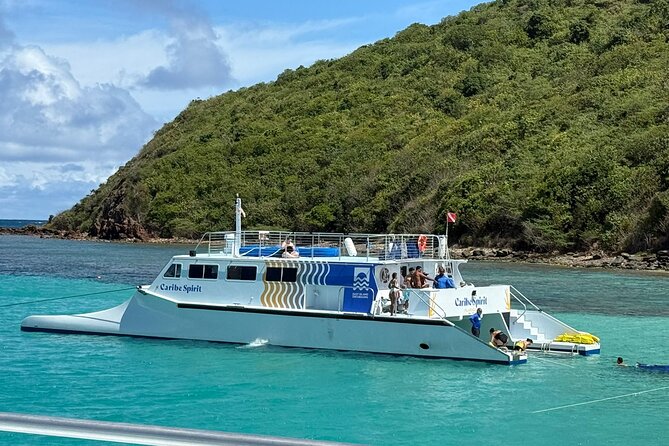 Culebra Snorkeling Tour by Catamaran from Fajardo - Leaving Puerto del Rey Marina in Fajardo