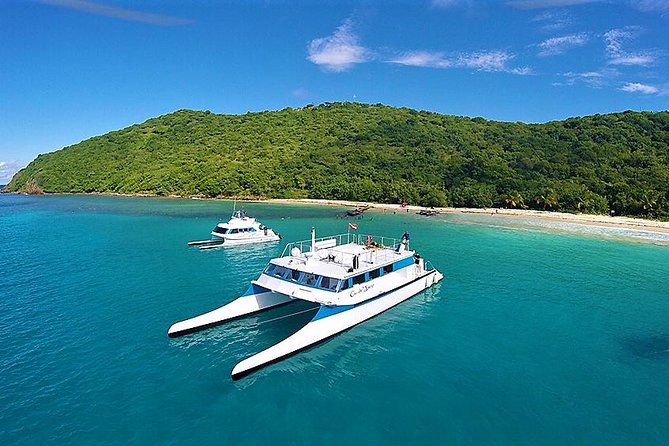 Culebra Snorkeling Tour by Catamaran from Fajardo - Crew service and the mood aboard