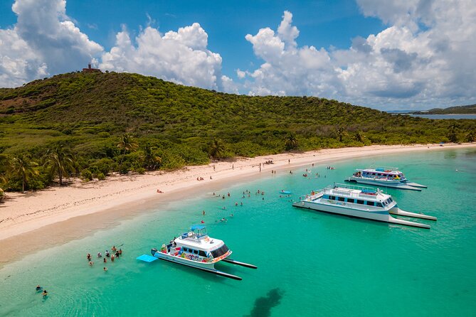 Culebra Snorkeling Tour by Catamaran from Fajardo - Who should book this Culebra excursion?
