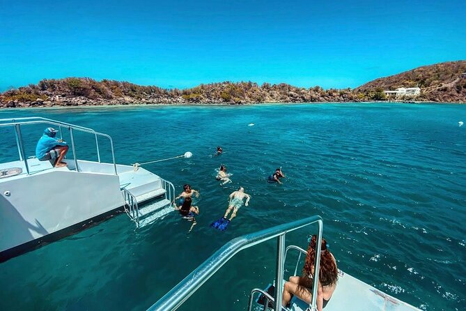 Culebra Snorkeling Tour by Catamaran from Fajardo - Price, timing, and cancellation