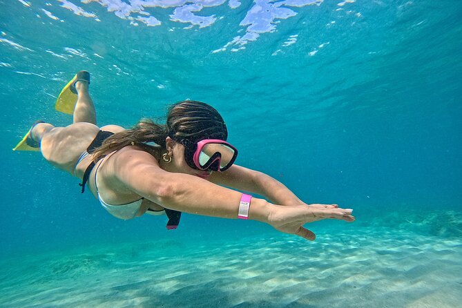 Culebra Swim with Turtles Adventure and Flamenco Beach by Ferry - Tamarindo Beach and the swim to the turtles