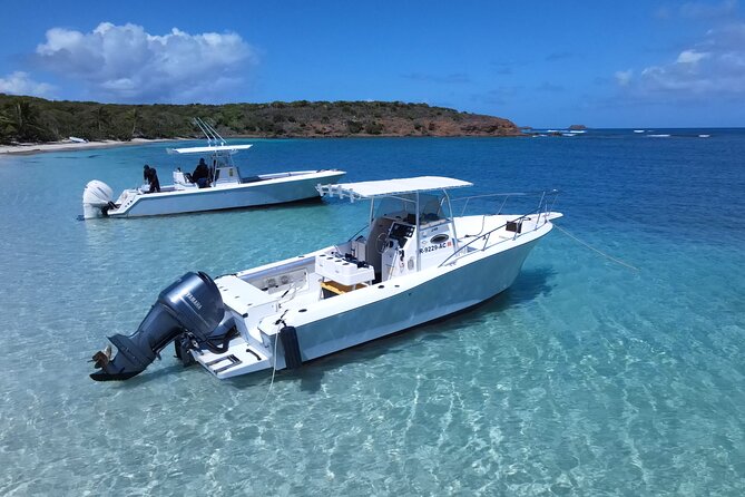 Culebrita Boat Day Trip / For Guest already in Culebra Island - Key things to know before booking