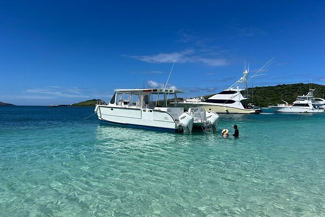 Culebrita Boat Day Trip / For Guest already in Culebra Island - Why Culebrita makes a good half-day escape