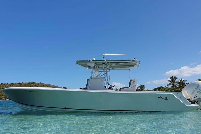 Culebrita Boat Day Trip / For Guest already in Culebra Island - How busy can the island feel?
