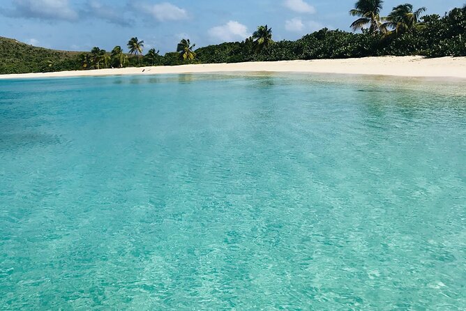 Culebrita Boat Day Trip / For Guest already in Culebra Island - Leaving from H2O Water Taxi in Culebra