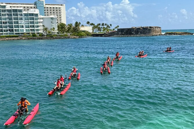 Day Adventure Chiliboats Waterbike – Condado Lagoon - Key points to know before you pedal