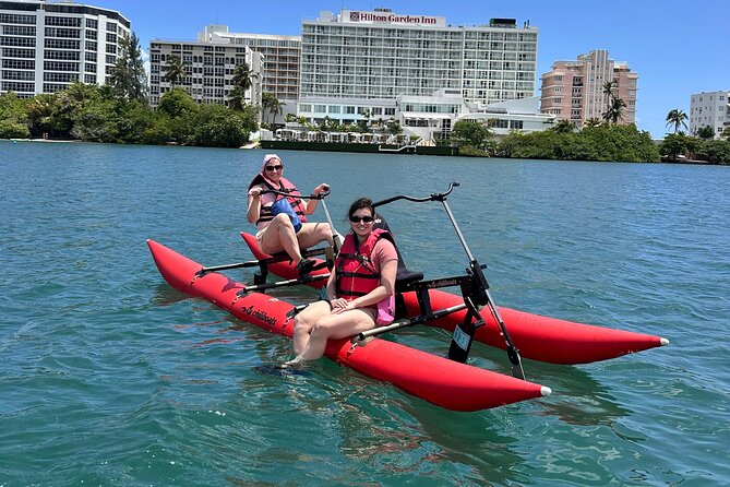Day Adventure Chiliboats Waterbike – Condado Lagoon - What to wear and what to leave behind