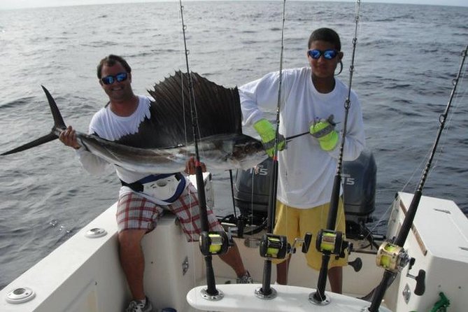 Deep Sea Fishing Private Boat Charter in San Juan - Leaving San Juan Marina for open water