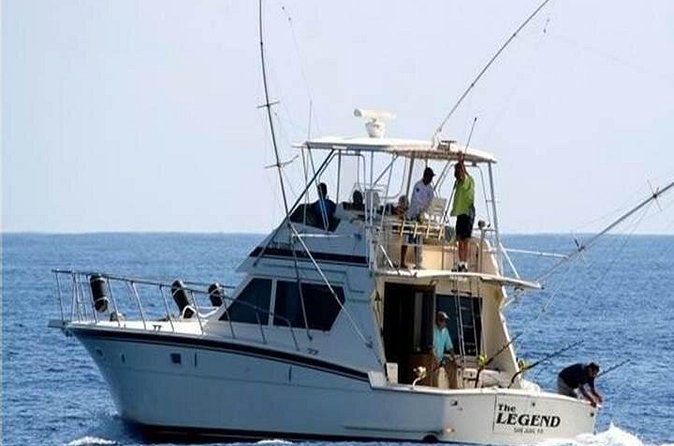 Deep Sea Fishing Private Boat Charter in San Juan - Four hours aboard The Legend