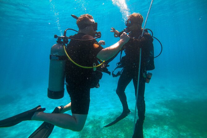 Discover Culebra: 2-Tank Scuba Diving - Between sessions: snacks, drinks, and a practical lunch