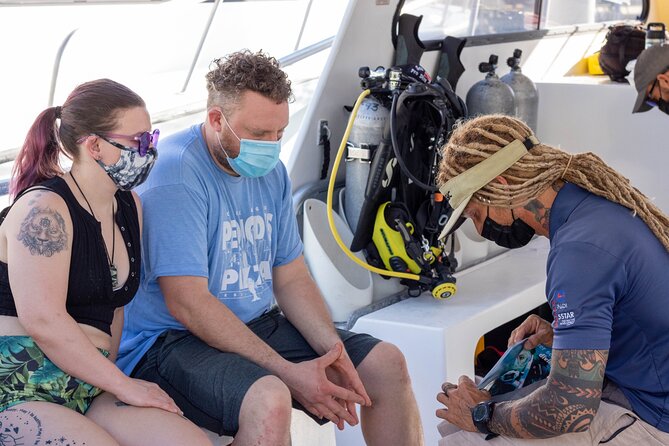Discover Culebra: 2-Tank Scuba Diving - What the price includes, and what it does not