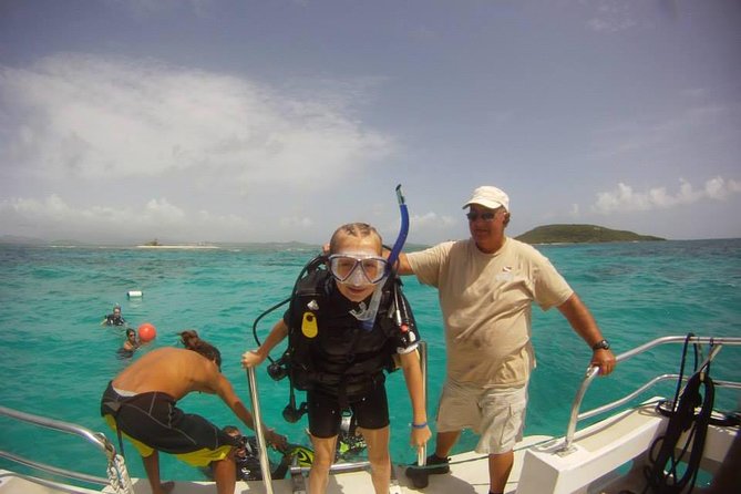 Discover Fajardo: 2-Tank Scuba Diving - The first tank: personal coaching to 40 feet