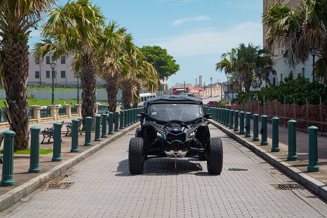 Discover Old San Juan: Private Historical Tour by Can-Am UTV - Ocean Park and Isla Verde: Beaches Before the Forts