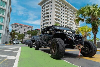 Discover Old San Juan: Private Historical Tour by Can-Am UTV