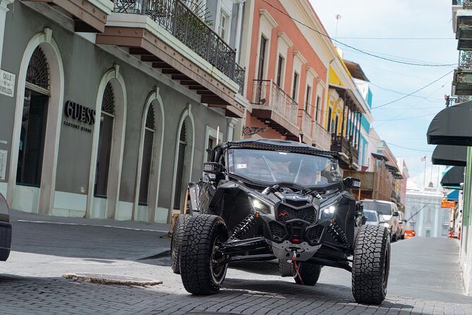 Discover Old San Juan: Private Historical Tour by Can-Am UTV - Old San Juan and El Morro