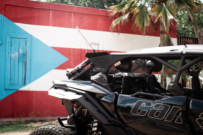 Discover Old San Juan: Private Historical Tour by Can-Am UTV - The Capitol and San Juan Cruise Port