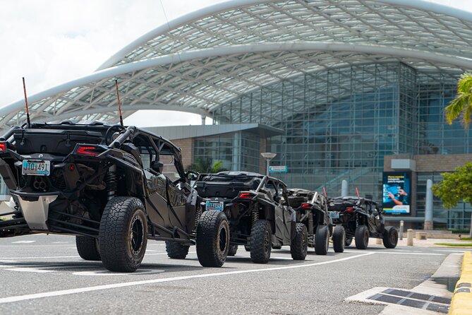 Discover Old San Juan: Private Historical Tour by Can-Am UTV - Who Does the Driving?